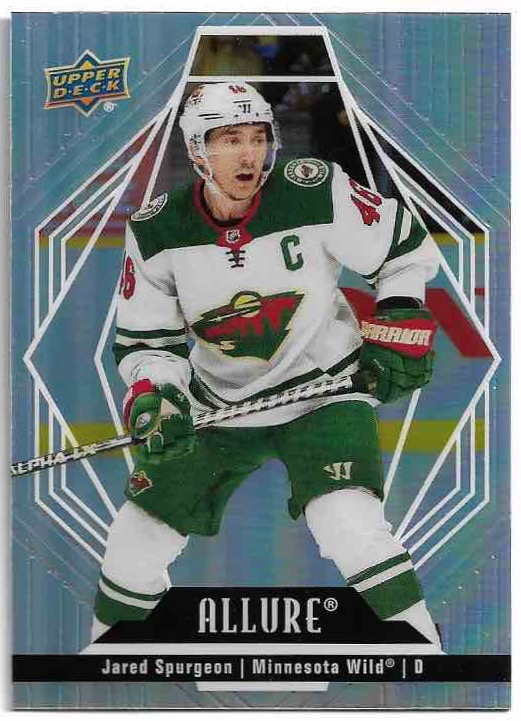 JARED SPURGEON 22-23 UD Allure