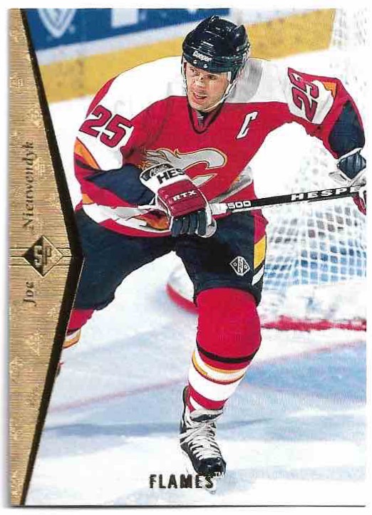 JOE NIEUWENDYK 94-95 UD SP