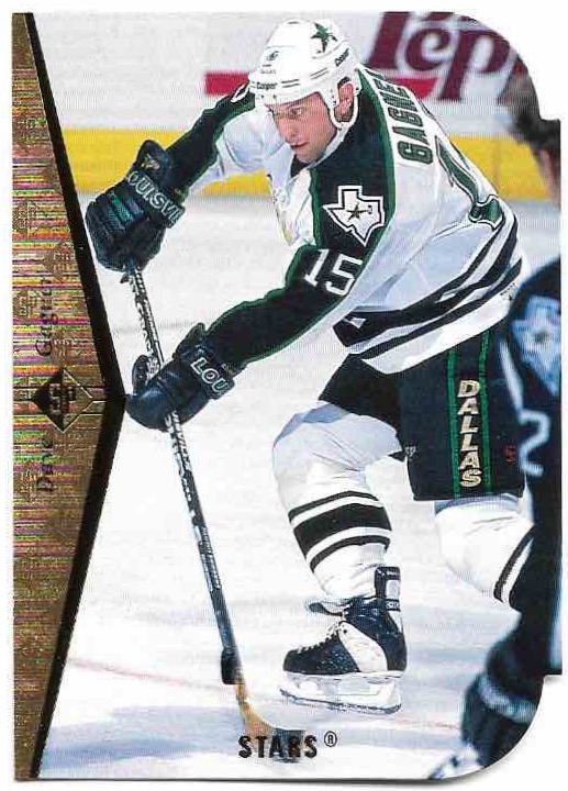 Die-Cut DAVE GAGNER 94-95 UD SP