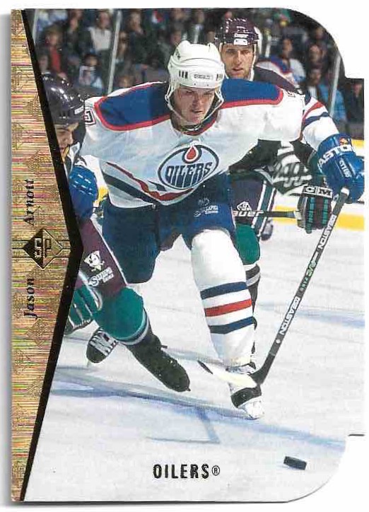 Die-Cut JASON ARNOTT 94-95 UD SP