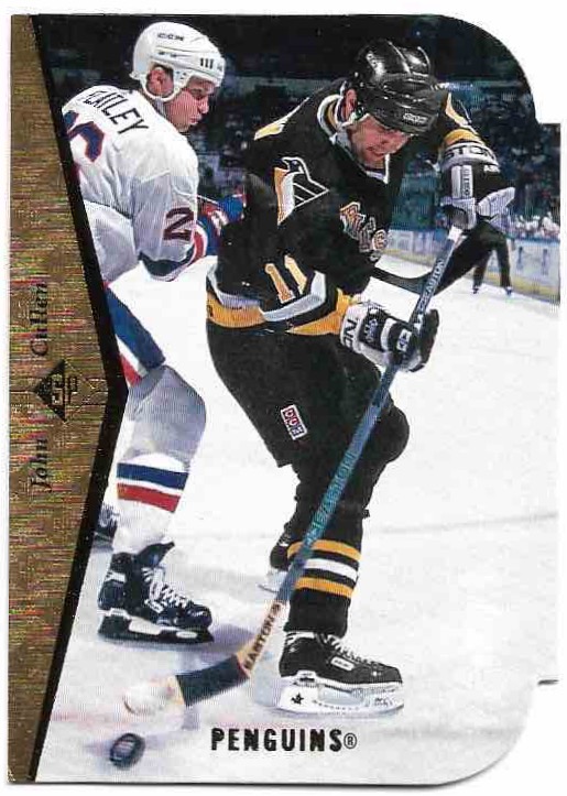 Die-Cut JOHN CULLEN 94-95 UD SP