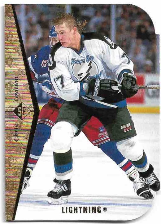 Die-Cut CHRIS GRATTON 94-95 UD SP