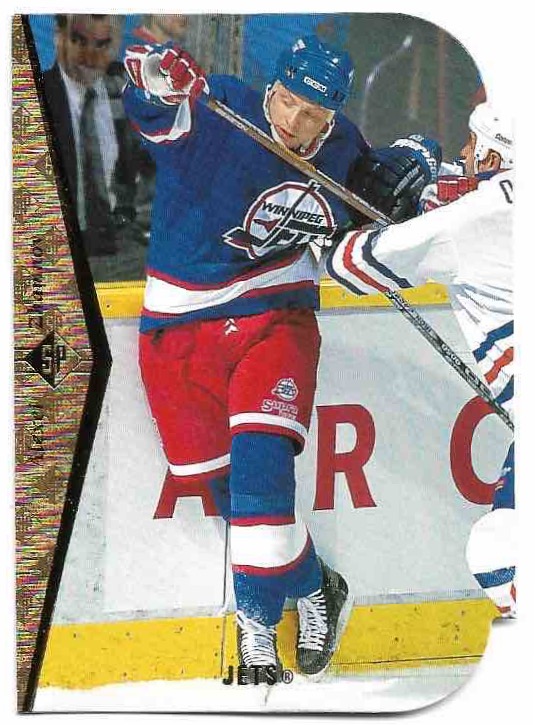 Die-Cut ALEXEI ZHAMNOV 94-95 UD SP