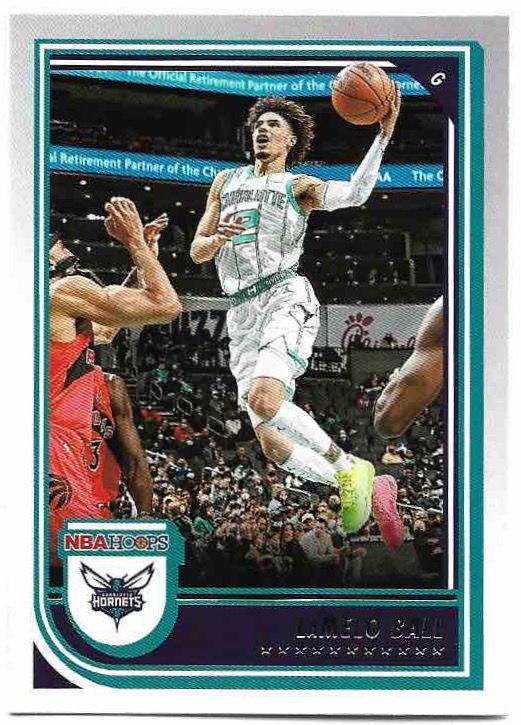 LAMELO BALL 22-23 Panini Hoops Basketball