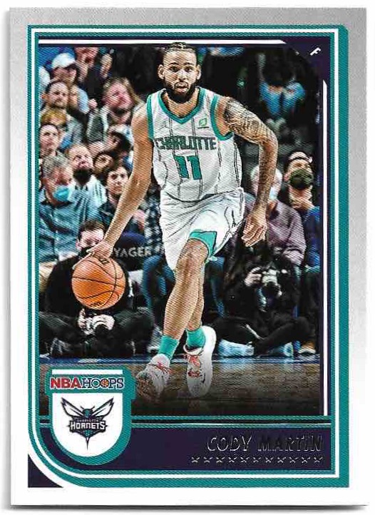 CODY MARTIN 22-23 Panini Hoops Basketball