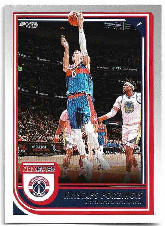 KRISTAPS PORZINGIS 22-23 Panini Hoops Basketball