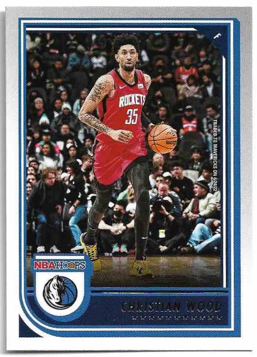 CHRISTIAN WOOD 22-23 Panini Hoops Basketball