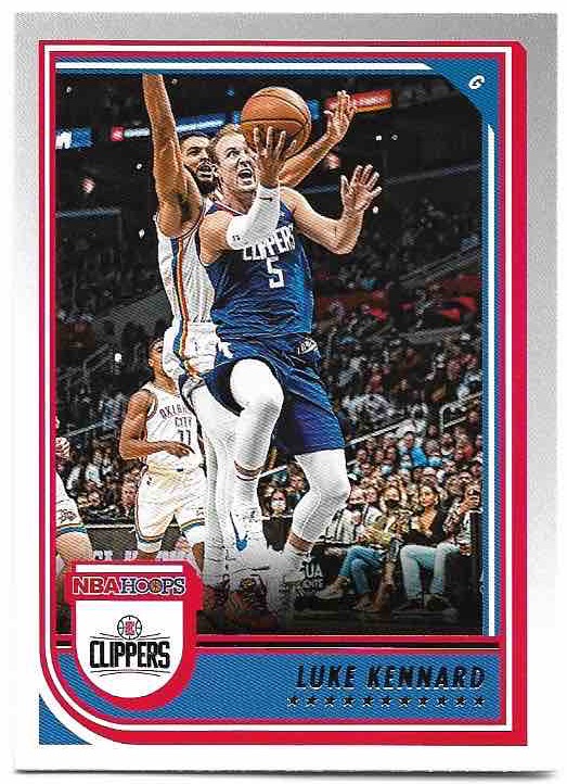 LUKE KENNARD 22-23 Panini Hoops Basketball