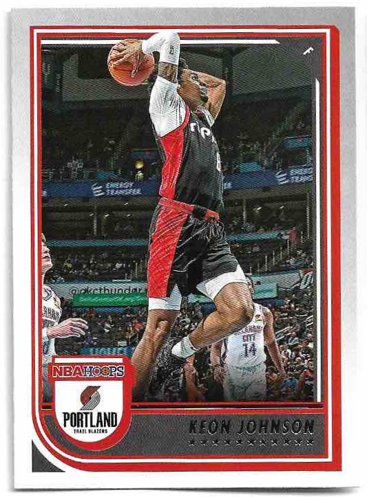 KEON JOHNSON 22-23 Panini Hoops Basketball