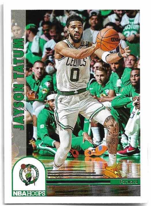 Tribute JAYSON TATUM 22-23 Panini Hoops Basketball