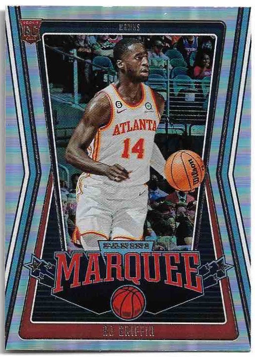 Rookie Marquee AJ GRIFFIN 22-23 Panini Chronicles Basketball