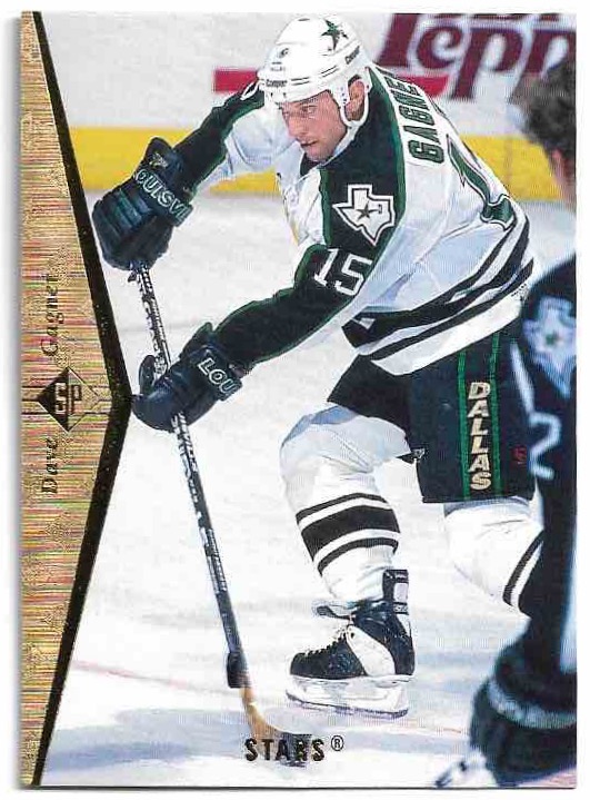 DAVE GAGNER 94-95 UD SP
