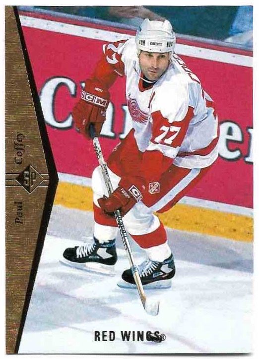 PAUL COFFEY 94-95 UD SP