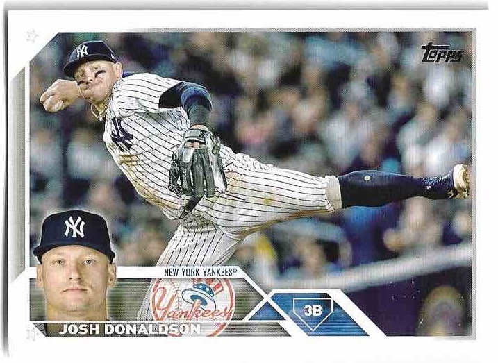JOSH DONALDSON 2023 Topps Series 1 Baseball
