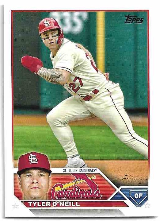 TYLER O'NEILL 2023 Topps Series 1 Baseball