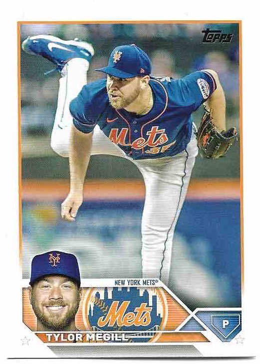 TYLOR MEGILL 2023 Topps Series 1 Baseball