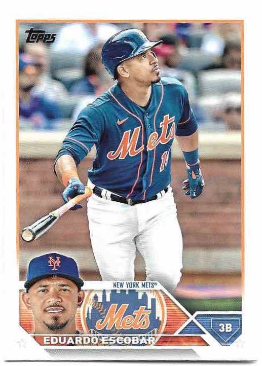EDUARDO ESCOBAR 2023 Topps Series 1 Baseball