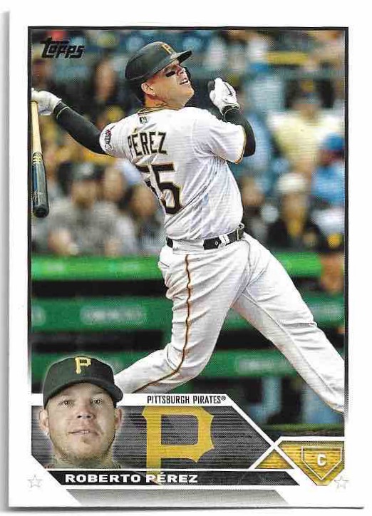 ROBERTO PEREZ 2023 Topps Series 1 Baseball