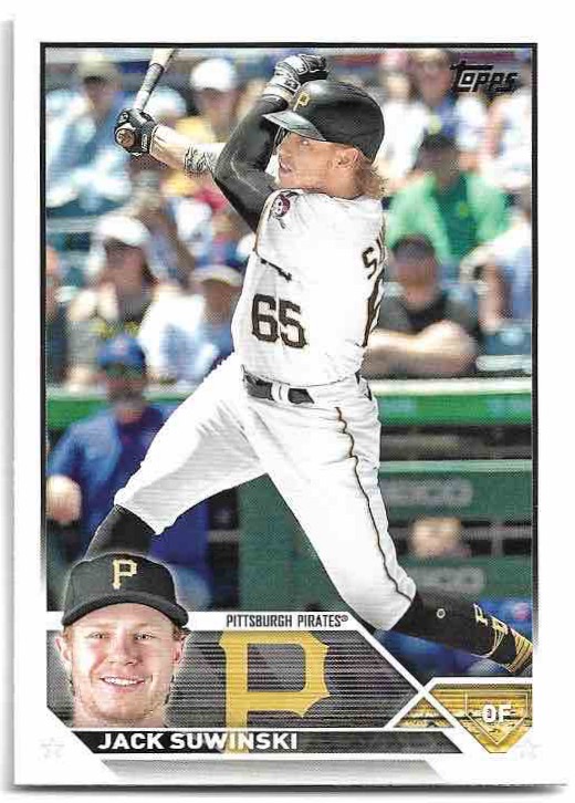 JACK SUWINSKI 2023 Topps Series 1 Baseball