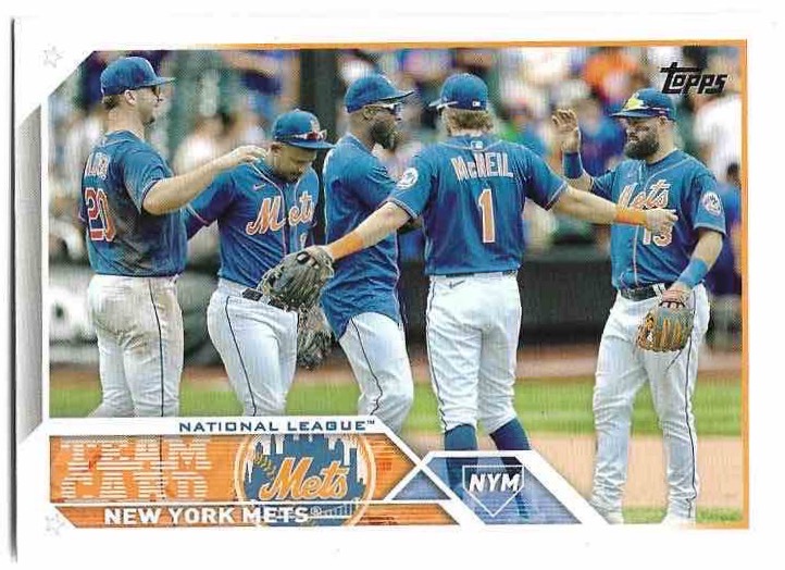 Citi Field NEW YORK METS 2023 Topps Series 1 Baseball