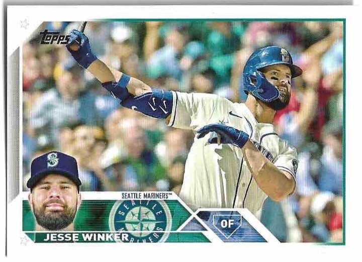JESSE WINKER 2023 Topps Series 1 Baseball
