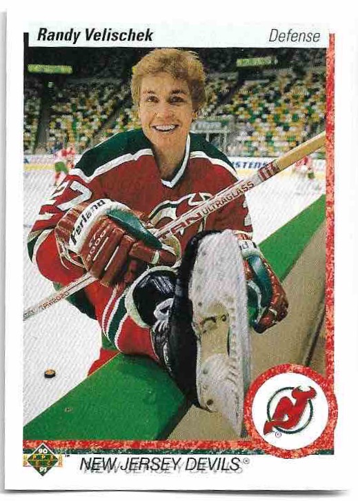 RANDY VELISCHEK 90-91 Upper Deck