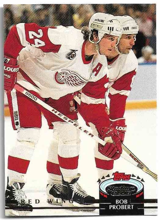 BOB PROBERT 92-93 Topps Stadium Club