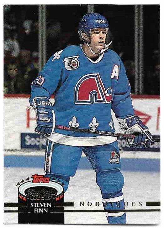 STEVEN FINN 92-93 Topps Stadium Club