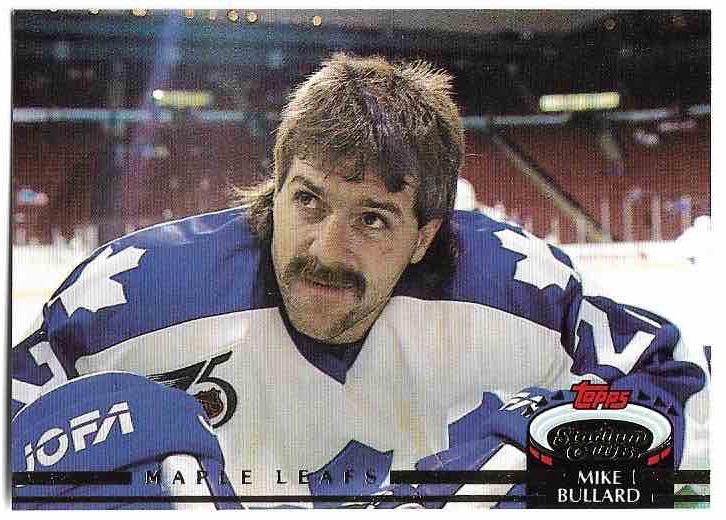 MIKE BULLARD 92-93 Topps Stadium Club