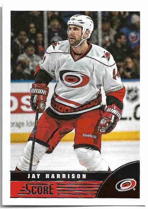 JAY HARRISON 13-14 Panini Score Hockey