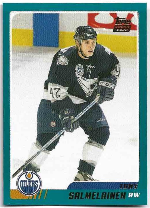 Rookie TONY SALMELAINEN 03-04 Topps Traded