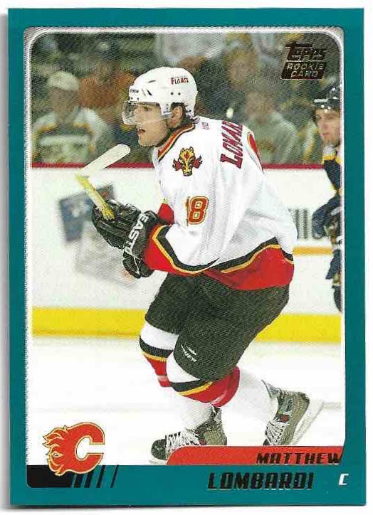 Rookie MATTHEW LOMBARDI 03-04 Topps Traded