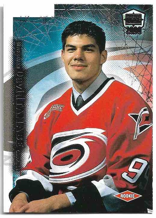 Rookie DAVID TANABE 99-00 Pacific Dynagon Ice 