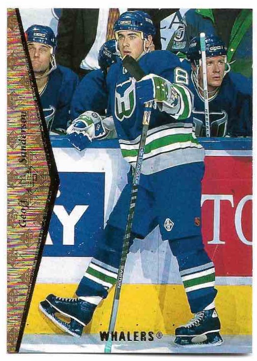 GEOFF SANDERSON 94-95 UD SP