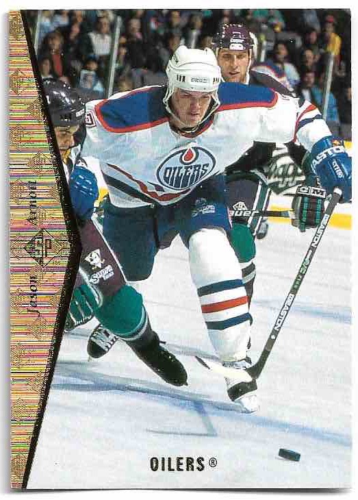 JASON ARNOTT 94-95 UD SP
