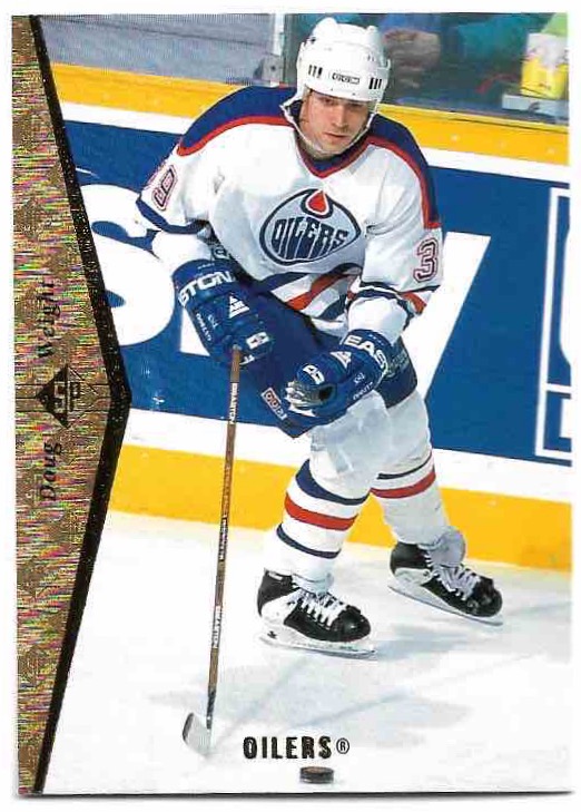 DOUG WEIGHT 94-95 UD SP