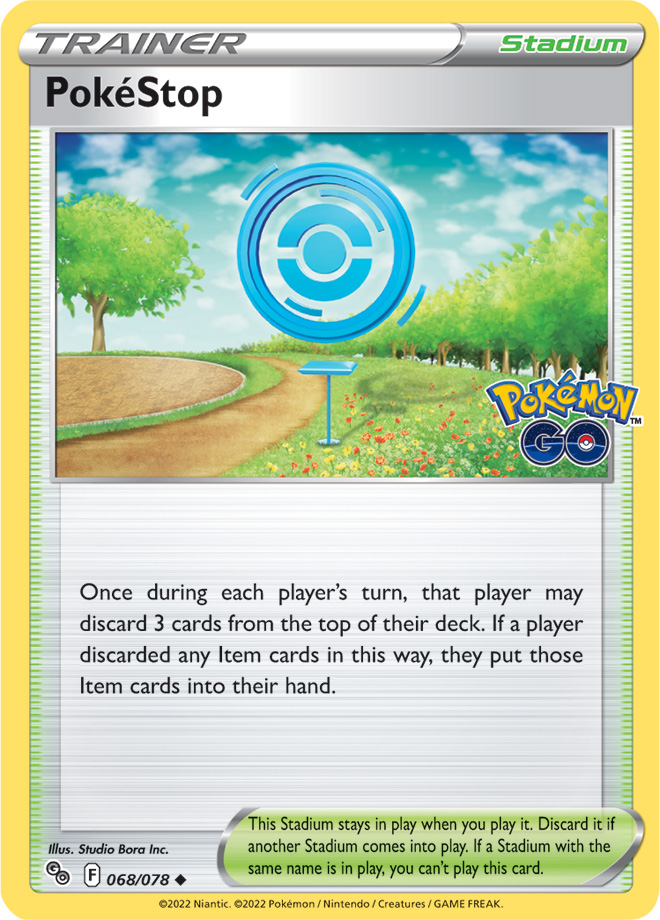 Trainer - POKESTOP