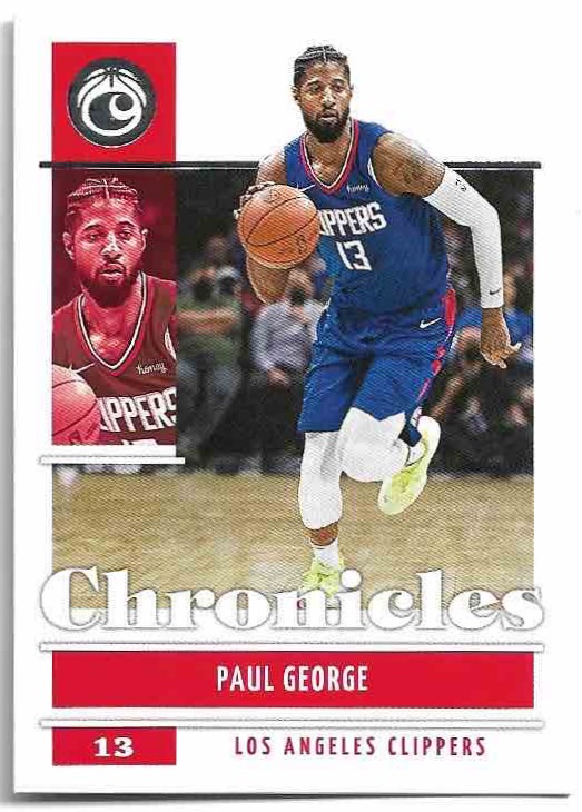 PAUL GEORGE 21-22 Panini Chronicles Basketball