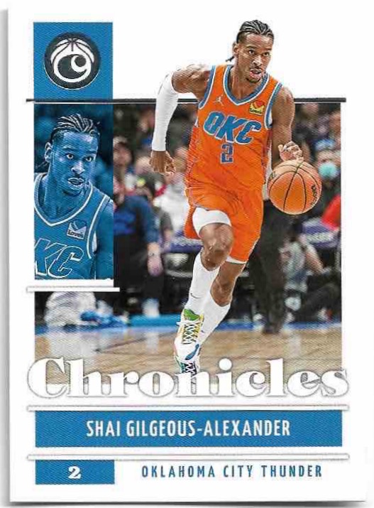 SHAI GILGEOUS-ALEXANDER 21-22 Panini Chronicles Basketball