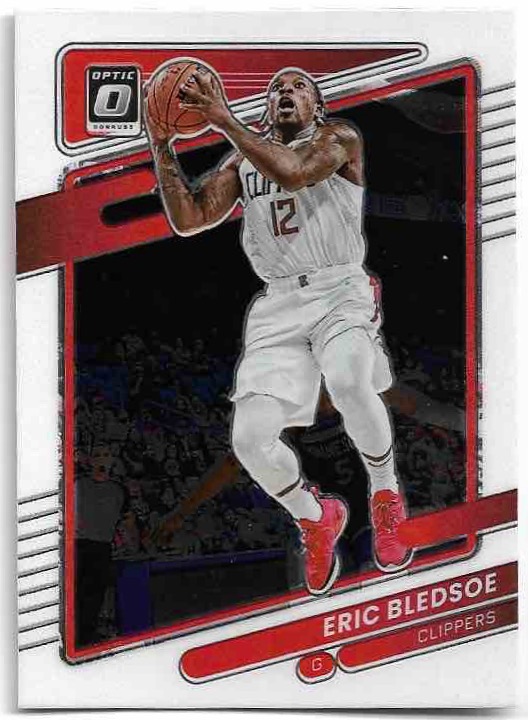 ERIC BLEDSOE 21-22 Panini Donruss Optic Basketball