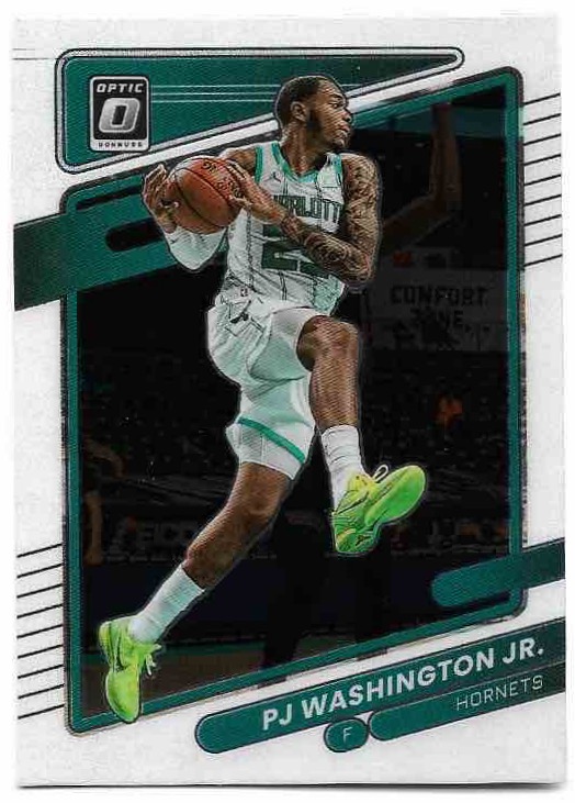 PJ WASHINGTON JR 21-22 Panini Donruss Optic Basketball