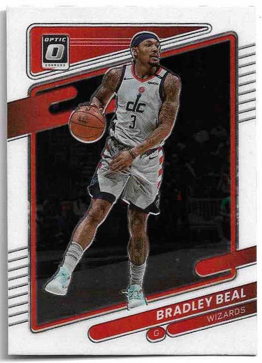 BRADLEY BEAL 21-22 Panini Donruss Optic Basketball