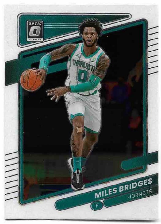 MILES BRIDGES 21-22 Panini Donruss Optic Basketball
