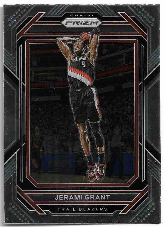 JERAMI GRANT 22-23 Panini Prizm Basketball