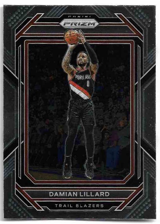 DAMIAN LILLARD 22-23 Panini Prizm Basketball