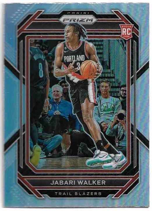 Rookie Silver Prizm JABARI WALKER 22-23 Panini Prizm Basketball