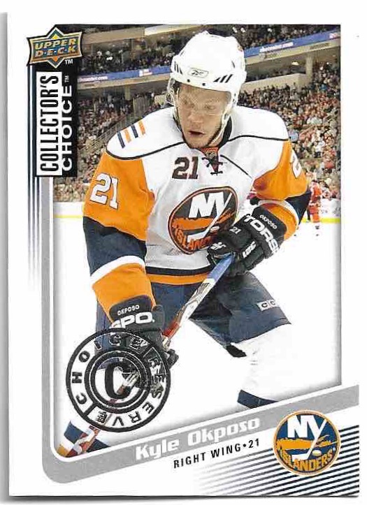 Choice Reserve KYLE OKPOSO 09-10 UD Collector's Choice