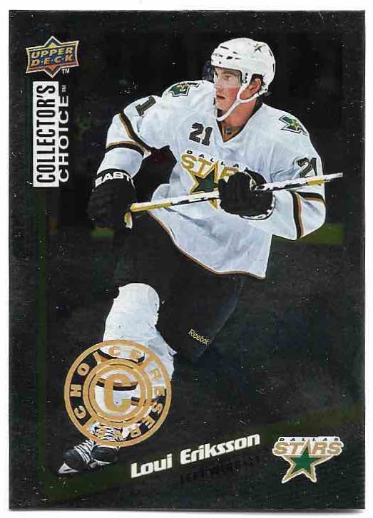 Prime Choice Reserve LOUI ERIKSSON 09-10 UD Collector's Choice
