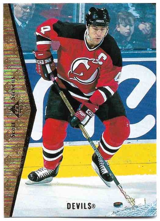SCOTT STEVENS 94-95 UD SP
