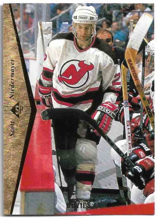 SCOTT NIEDERMAYER 94-95 UD SP